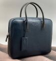 Мужской портфель Prada мужской кожа синий 42861-1