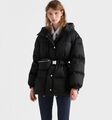 Пуховик Prada женский черный 201356-1