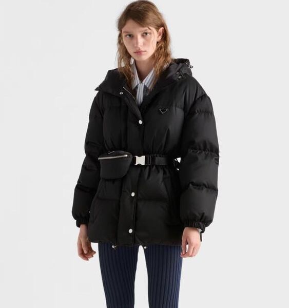 Пуховик Prada женский черный 201356