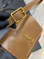 Сумка Saint Laurent женский кожа бежевый 173933-3
