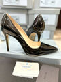 Туфли Prada женский кожа черный 135077-2