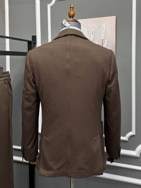 Мужской костюм Loro Piana мужской 168644-3