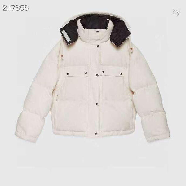 Пуховик Gucci женский белый 123825-2