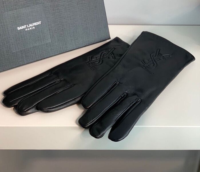 Перчатки Saint Laurent 97083