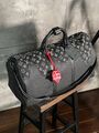Дорожная сумка Louis Vuitton мужской кожа черный 19233-2