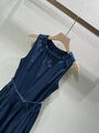 Платье Max Mara женский синий 152973-3