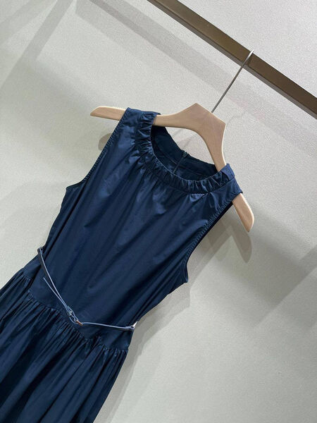 Платье Max Mara женский синий 152973-3