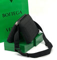 Мужская сумка мессенджер Bottega Veneta мужской кожа черный 200789-4