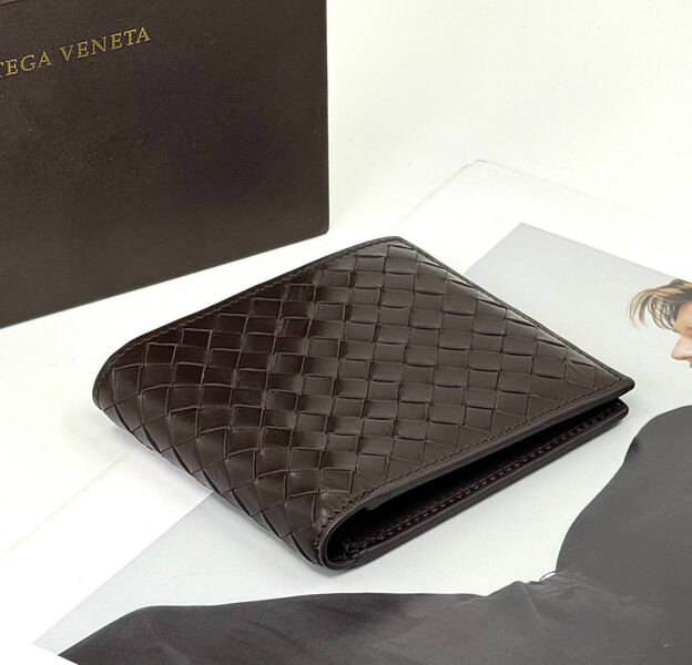 Мужской портмоне Bottega Veneta мужской кожа 196012-3
