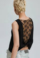 Топ Ermanno Scervino женский черный 190011-2