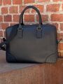 Мужской портфель Bottega Veneta мужской кожа черный 52032-5