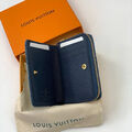 Кошелек Louis Vuitton женский кожа синий 149769-2