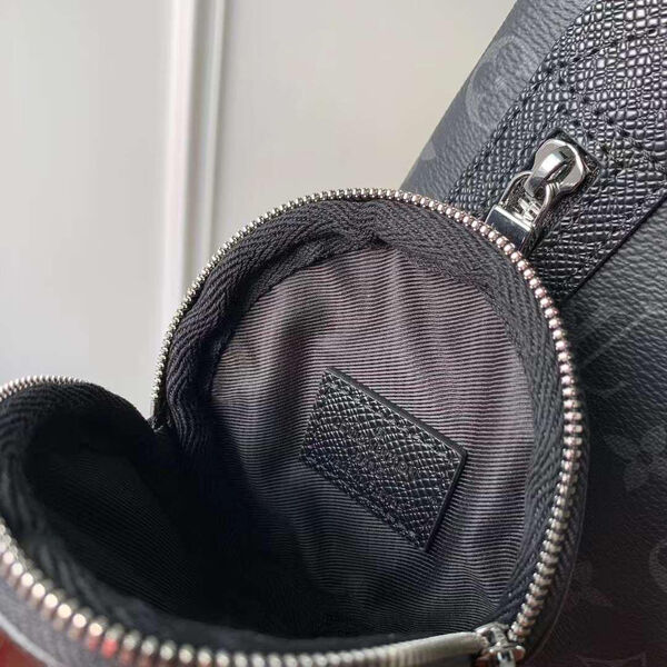 Мужская сумка слинг Louis Vuitton мужской канва черный 115814-7