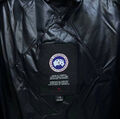 Мужской пуховик Canada Goose мужской черный 170932-7