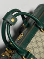 Дорожная сумка Gucci мужской канва monogram хаки 133864-8