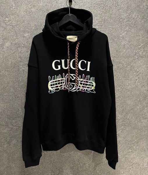 Мужское худи Gucci мужской черный 111423