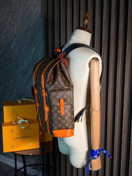 Мужской рюкзак Louis Vuitton мужской канва 137178-6
