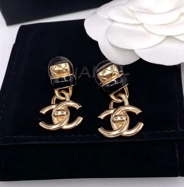Серьги Chanel 70669