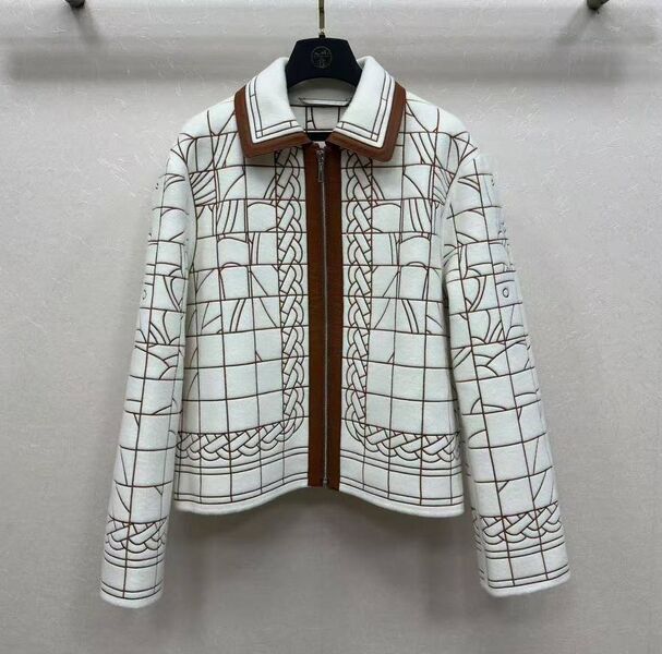 Жакет Hermès женский белый 198849