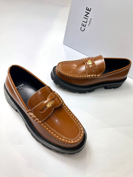 Лоферы Celine женский кожа 39808-5