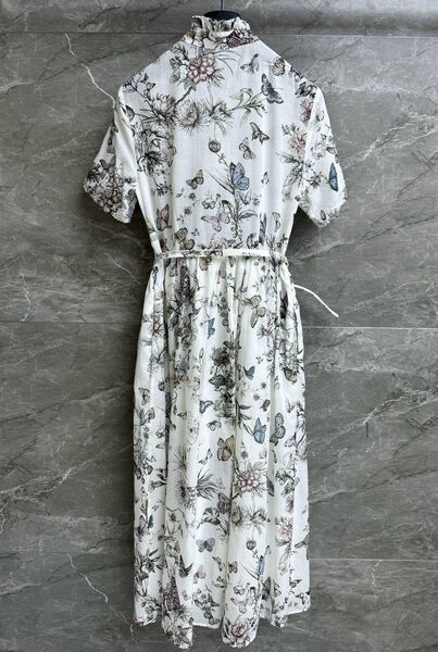 Платье Christian Dior женский белый 137284-2