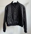 Куртка Chanel женский кожа chèvre черный,коричневый 159076