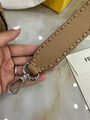 Сумка Fendi женский кожа бежевый 142101-7