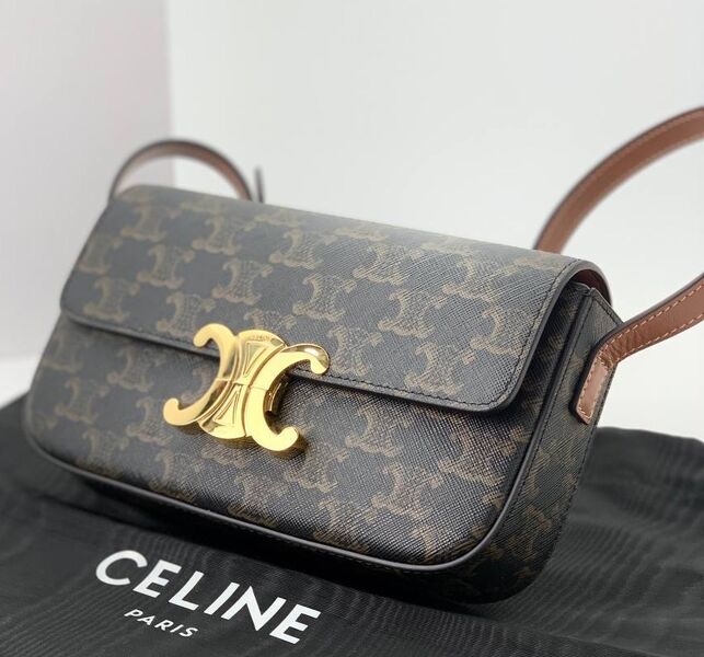 Сумка Celine женский кожа 128893