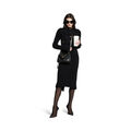 Сумка Balenciaga женский кожа черный 150386-5