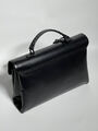 Мужской портфель Bottega Veneta мужской кожа черный 132086-6