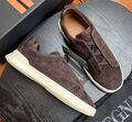 Мужские кеды Zegna мужской замша 165746-1