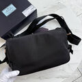 Мужская сумка мессенджер Prada мужской нейлон черный 193781-3