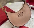 Сумка Valentino женский кожа розовый 98737-1