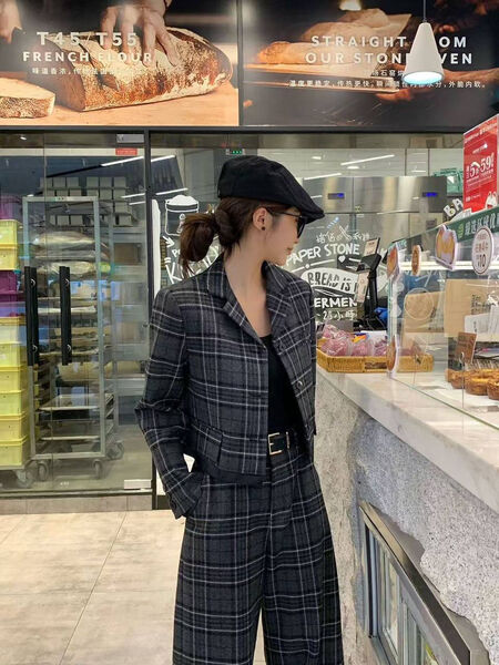 Костюм Miu Miu женский графитовый 170980-4