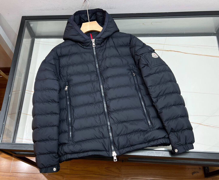 Мужская куртка Moncler мужской черный 133703-5