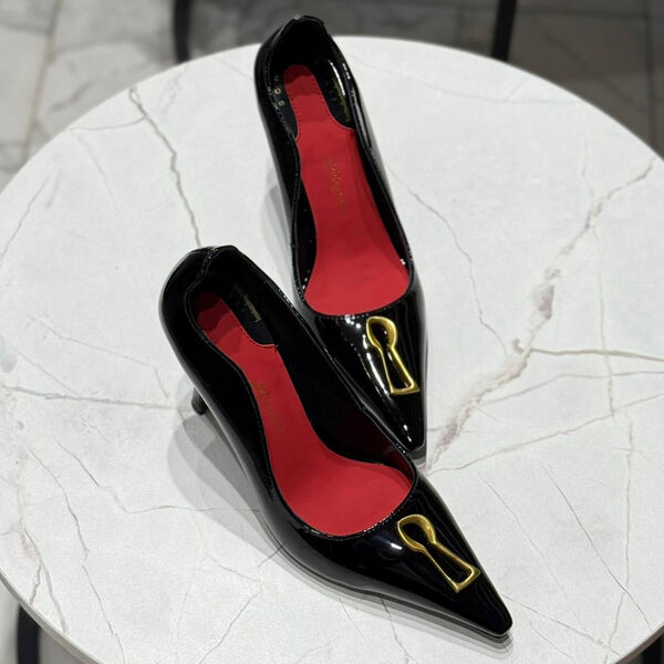Туфли Schiaparelli женский кожа черный 172638-2