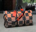 Дорожная сумка Louis Vuitton мужской канва monogram оранжевый 19226