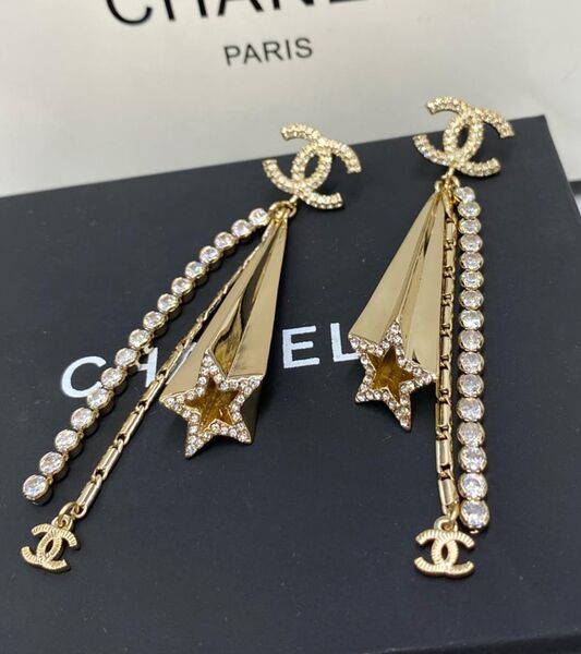 Серьги Chanel 70655