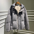Пуховик Loro Piana женский бежевый 62817-7