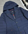 Мужской пуховик Kiton мужской синий 165318-4