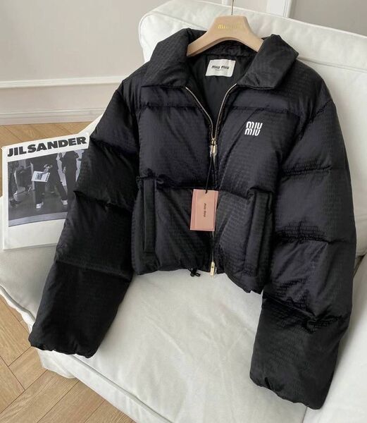 Пуховик Miu Miu 126268