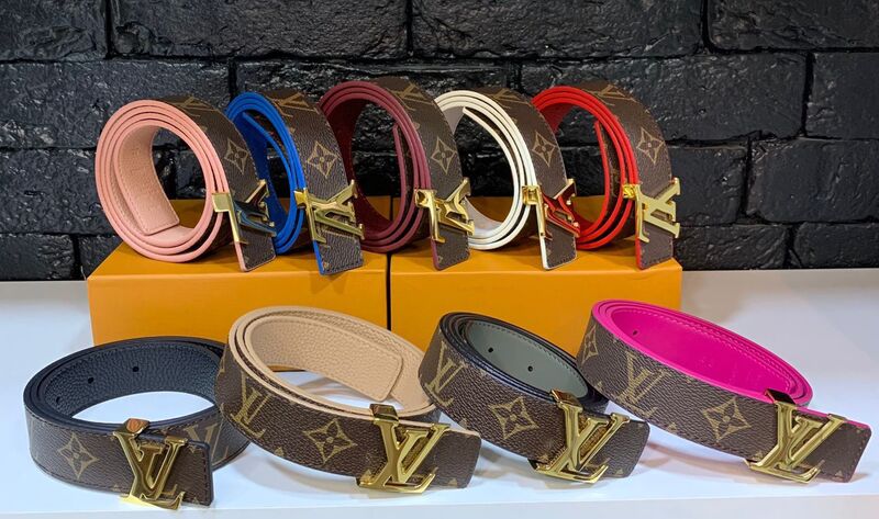 Женский ремень Louis Vuitton женский кожа 21834