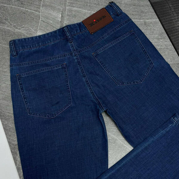 Мужские джинсы Kiton мужской джинса синий 153204-3