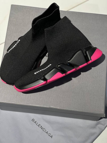 Кроссовки Balenciaga женский черный 98167-4