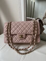 Сумка Chanel 2.55 женский кожа розовый 102719-2