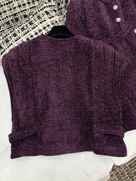 Жилет Chanel женский фиолетовый 158335-5