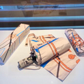 Зонт Hermès женский бежевый 22904-2