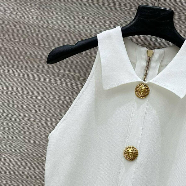 Платье Balmain женский белый 180338-3