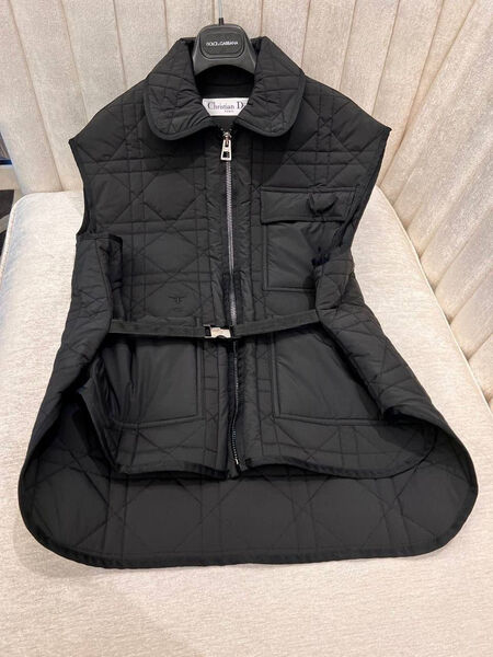 Жилет Christian Dior женский черный 123414-2