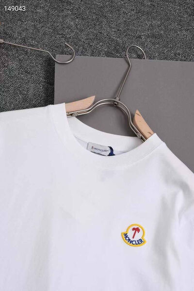Мужская футболка Moncler мужской белый 172524-2